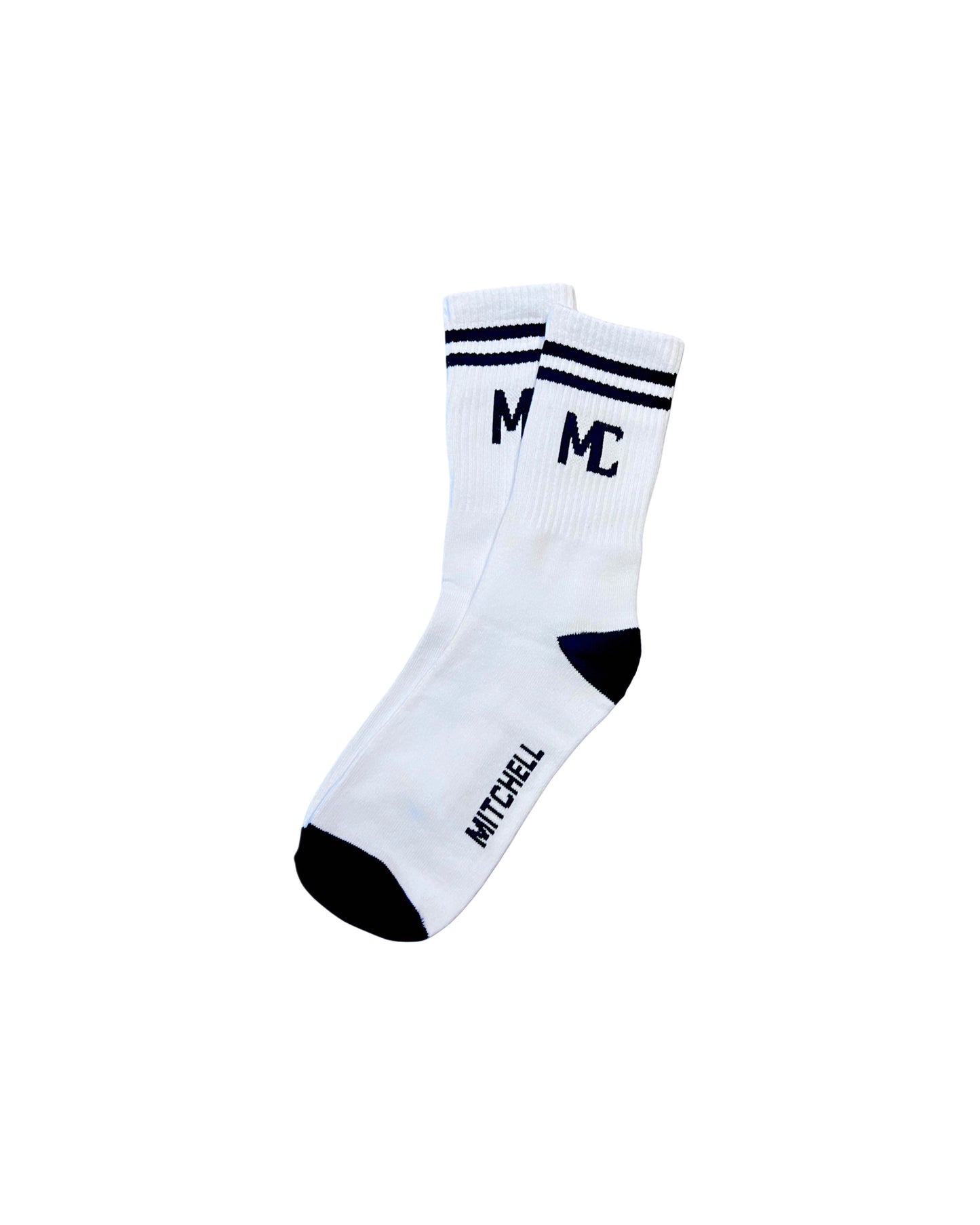 White Cotton Socks