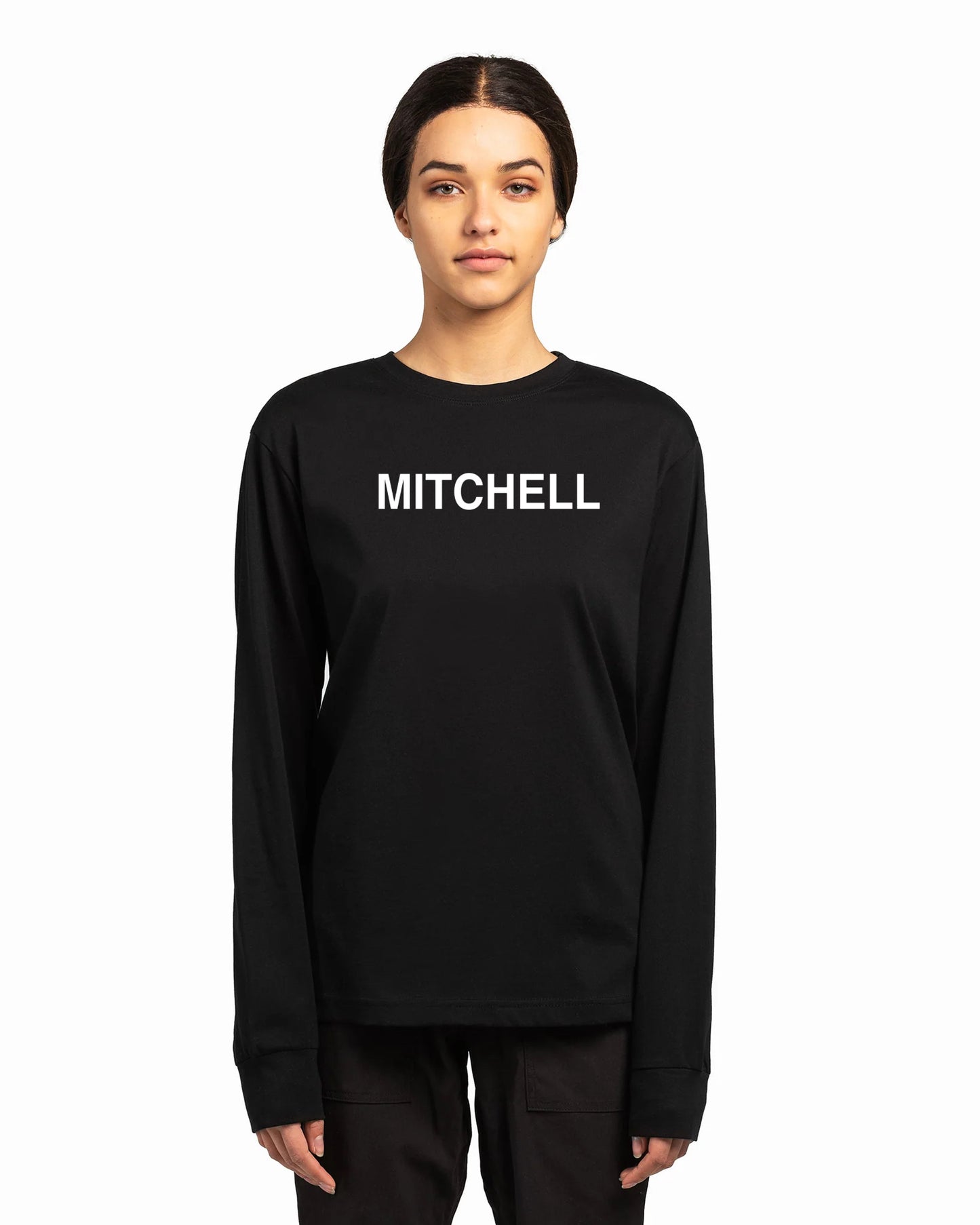 Black Long Sleeve Tee