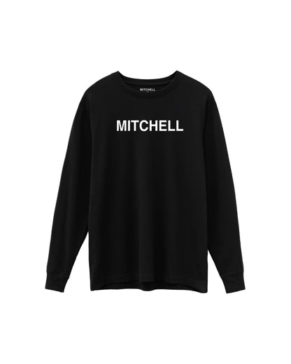 Black Long Sleeve Tee