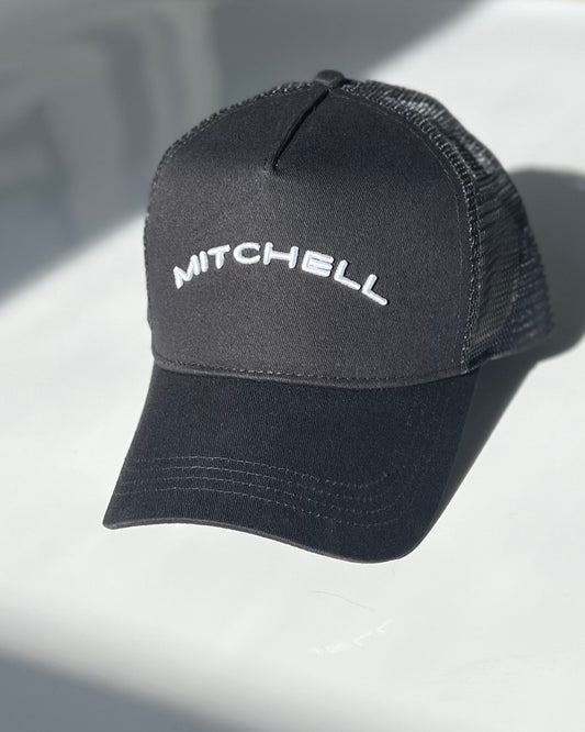 MITCHELL TRUCKER CAP IN COTTON