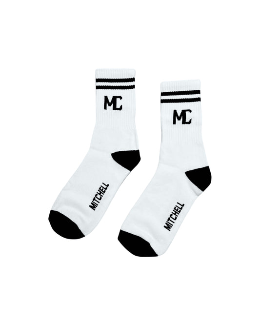 White Cotton Socks